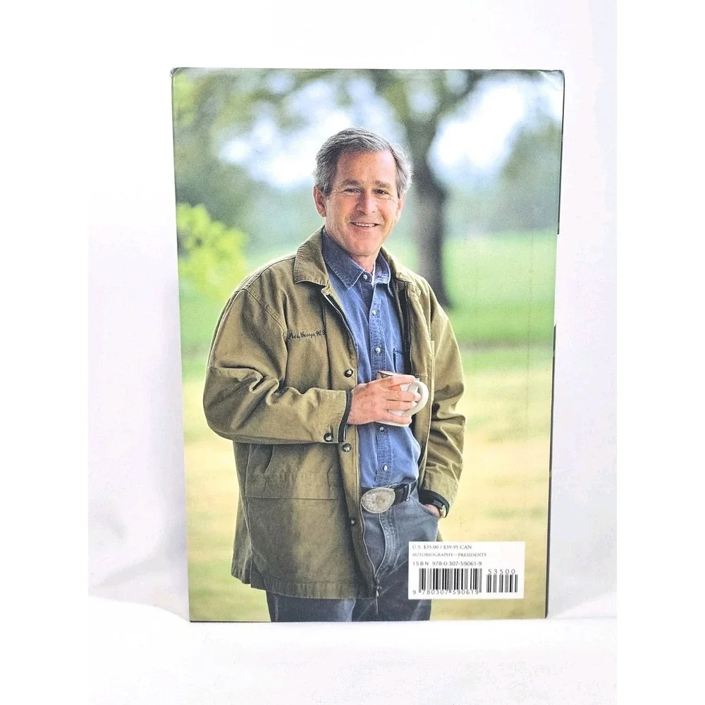 Decision Points George W Bush 2010 Hardcover 1st Edition‎ Printing Dust Jacket